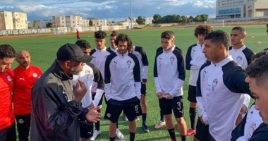 طبيب منتخب الشباب يغادر فندق الحجر الصحى