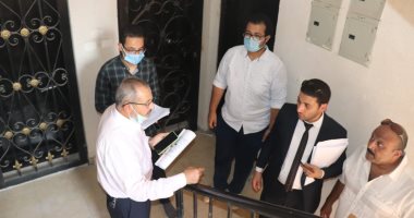 لجنة الضبطية القضائية بالقاهرة الجديدة تشُن حملة لضبط مخالفات الإسكان الاجتماعي