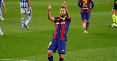 برشلونة ضد ريال سوسيداد.. ألبا يتعادل للبارسا فى الدقيقة 31 "فيديو"
