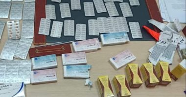 جمارك مطار القاهرة تضبط محاولة تهريب عدد من الأدوية المخدرة