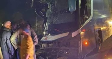 بالأسماء.. ارتفاع ضحايا حادث أتوبيس سوهاج لــ 6 وفيات