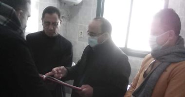 إحالة 87 موظفا للتحقيق فى حملة للانضباط الإدارى بالدلنجات البحيرة