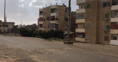 سقوط أمطار خفيفة ومتوسطة بشمال سيناء.. صور