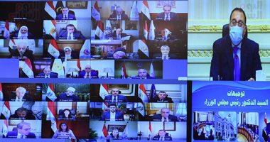 مدبولى باجتماع الحكومة الأسبوعى: توجيهات رئاسية بالتحرك الفورى لتفعيل التعاون الثلاثى "المصرى- الأردنى- العراقى".. ويؤكد: منظومة المتغيرات المكانية تتعامل أى مخالفات بنائية لمنع تتكرر الظواهر العشوائية مرة أخرى