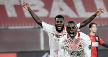ترتيب الدوري الايطالي بعد فوز الإنتر وتعادل يوفنتوس وميلان