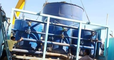 إحلال وتجديد محطات مياه شرب بجنوب قنا بتكلفة 15 مليون جنيه