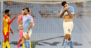 مانشستر سيتى يسقط فى فخ التعادل ضد وست بروميتش بالدورى الإنجليزي.. فيديو
