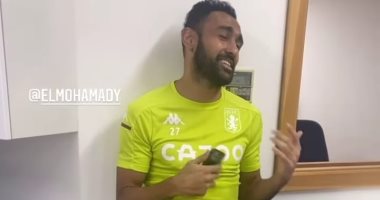 المحمدى يدخل فى وصلة غناء على أنغام "محسود على عودك يا جميل".. فيديو