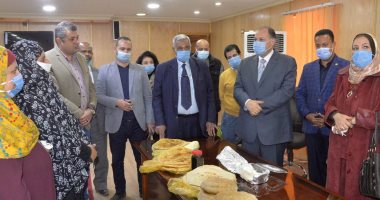 محافظ أسيوط يلتقى أحد النماذج الناجحة المستفيدة من الأفران المنزلية.. فيديو وصور