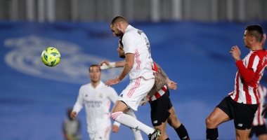 الملكى يزحف نحو الصدارة.. ريال مدريد يُسقط بلباو بثلاثية فى الدورى الإسبانى.. ألبوم صور