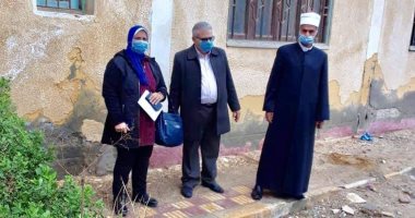 منطقة الإسكندرية الأزهرية ترفع مساحة قطعة أرض بجوار معهد الشيخ محمود شلتوت