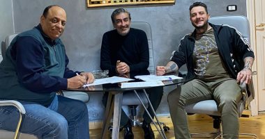 أحمد الفيشاوى يتعاقد على فيلم "ريتسا" مع محمود حميدة.. صور