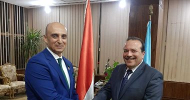 إصابة عميد كلية التربية الرياضية جامعة طنطا فى حادث تصادم بالمنوفية