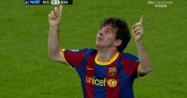 جول مورنينج.. صاروخ ميسي يطيح بريال مدريد من نصف نهائي دوري أبطال أوروبا