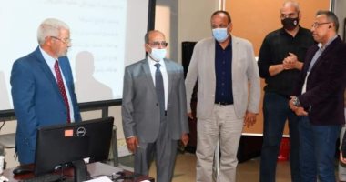 المركز الإقليمى لمياه الاسكندرية يحصل على اعتماد المجلس الوطنى للتدريب 