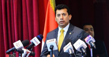 وزير الرياضة يلتقى الفائزين فى الانتخابات الإلكترونية لبرلمان الشباب.. الاثنين 