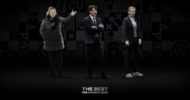 حفل جوائز The Best.. الهولندية سارينا ويجمان تفوز بجائزة أفضل مدرب للسيدات