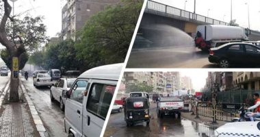 محافظة الجيزة تنفذ أكبر حملات التطهير لمواجهة الموجة الثانية لفيروس كورونا.. تعقيم المستشفيات والأسواق والمواقف ومحطات المترو والمدارس.. تقسيم المحافظة إلى مرحلتين واستمرار أعمال التعقيم يوميا.. فيديو وصور