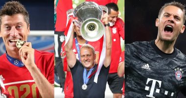 ثلاثى بايرن ميونخ الأقرب لحصد جوائز جوائز الأفضل "The Best"