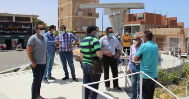 إنارة الميادين بالطاقة الشمسية تجربة جديدة برأس غارب فى البحر الأحمر