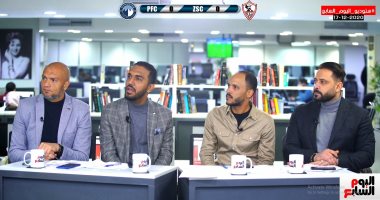 أحمد فوزى لـ"ستوديو اليوم السابع": رضا سيكا خلص علي بشير التابعي بمباراة الـ6/1