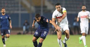 الزمالك يستضيف بيراميدز فى سباق صدارة الدورى الليلة