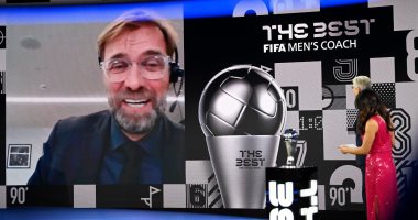 ليفربول عقب تتويج كلوب بجائزة أفضل مدرب 2020 :"صانع السعادة لجماهير الريدز"