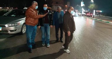 محافظ الشرقية يتابع أعمال سحب تجمعات الأمطار ومواعيد غلق المحال