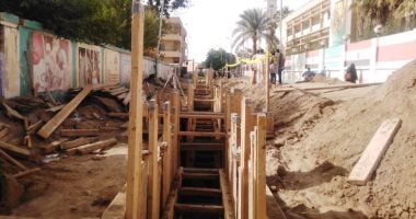 تعرف على جهود الدولة لرفع وتجديد كفاءة شبكات الصرف الصحى فى أسوان
