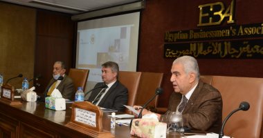 "رجال الأعمال" تبحث مع "تحديث الصناعة" استراتيجية تعميق الصناعة الوطنية