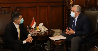 وزير الزراعة يبحث مع سفير تايلاند بالقاهرة تعزيز سبل التعاون بين الجانبين
