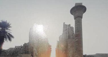 الأقصر تحتفل بتعامد الشمس على قدس الأقداس بمعابد الكرنك 21 ديسمبر