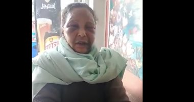 "مراته السبب".. ربة منزل تكشف تفاصيل واقعة تعدى نجلها عليها بالضرب
