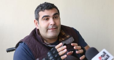 سفير النوايا الحسنة للأمم المتحدة فى حوار لـ"اليوم السابع" قبل مسيرة ذوي الهمم بالأهرامات.. مايكل حداد: القيادة المصرية قدوة للوطن العربي في دمج ذوى الاحتياجات.. وأدعو مليار شخص من ذوى الإعاقة للسياحة بمصر
