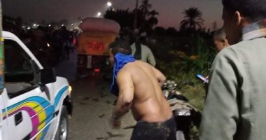 البحث عن شاب غرق بترعة الرمادى فى حادث سيارة جنوب الأقصر