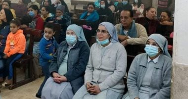 راهبات القديسة حنة بديروط يحتفلن بعيد تأسيس الرهبنة منذ 154 عاما
