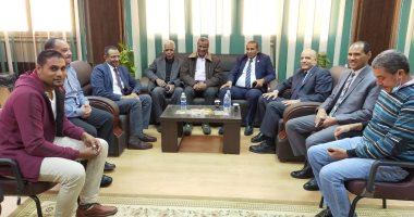 جامعة أسوان توقع برتوكول تعاون أكاديمى مع زراعة أسيوط
