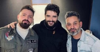 ناصيف زيتون ينتهى من تسجيل أحدث أغانيه " لا تحزنى" 