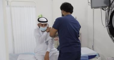 رئاسة الحرمين تطلق مباردة "شتاء آمن" للتطعيم من الأنفلونزا الموسمية.. صور