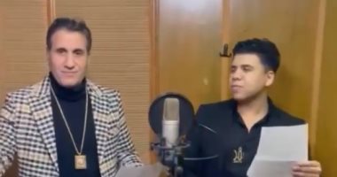 عمر كمال يتجاوز أزمة حمو بيكا بطرح برومو دويتو جديد مع أحمد شيبة.. فيديو
