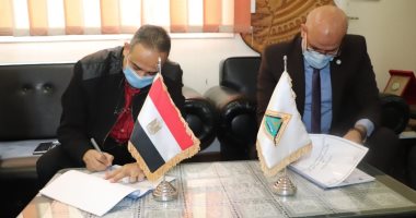 بروتوكول تعاون بين الهيئة الإنجيلية وكلية زراعة بنها لتحسين معيشة العاملات