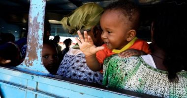 "الحرب فى تيجراى".. آلاف الإثيوبيين يهربون إلى السودان خوفًا من نار القتال.. ألبوم صور