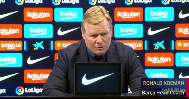 بلد الوليد ضد برشلونة.. كومان: لا مجال لارتكاب أى خطأ فى الليجا