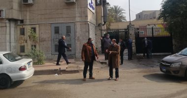 محافظة الجيزة تعقم مستشفيات الحميات والصدر والرمد ومعهد القلب بإمبابة