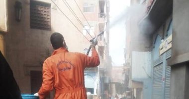 تكثيف أعمال التطهير والتعقيم بمنشآت الشرقية لمجابهة إنتشار كورونا.. صور