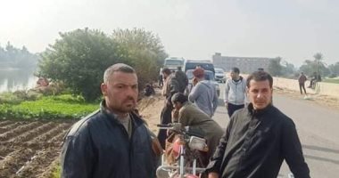 الإنقاذ النهرى بالشرقية يبحث عن جثة شاب انقلب بسيارته فى الترعة لليوم الثالث 
