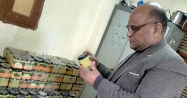 ضبط مستحضرات تجميل منتهية الصلاحية فى حملة تموينية بالأقصر.. صور