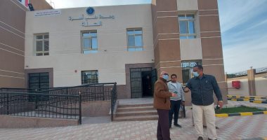 رئيس مدينة إسنا يتفقد الوحدات الصحية ومحطة مياه المدمجة بقرية الحلة.. صور