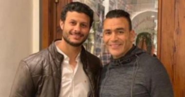 عصام الحضرى يهنئ محمد الشناوى بعيد ميلاده : كل سنة وأنت طيب يا عم الناس