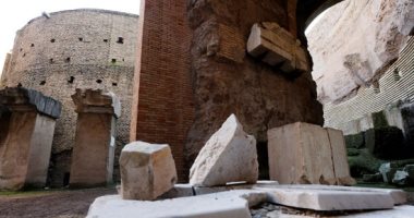 ترميم مقبرة أول أباطرة روما وتحويله إلى متحف وفتحه للزوار قريبا.. ألبوم صور